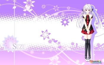 HD Quality Wallpaper | Collection: Anime, 350x219 Suzukaze No Melt