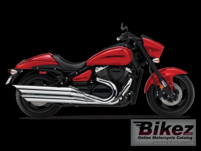 HD Quality Wallpaper | Collection: Vehicles, 400x300 Suzuki Boulevard M90