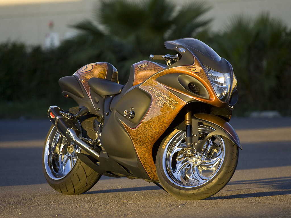 1024x768 > Suzuki Hayabusa Wallpapers