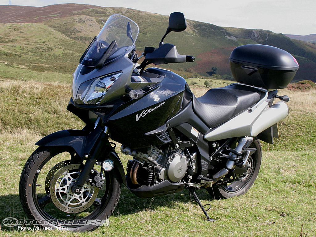 Suzuki V-strom High Quality Background on Wallpapers Vista