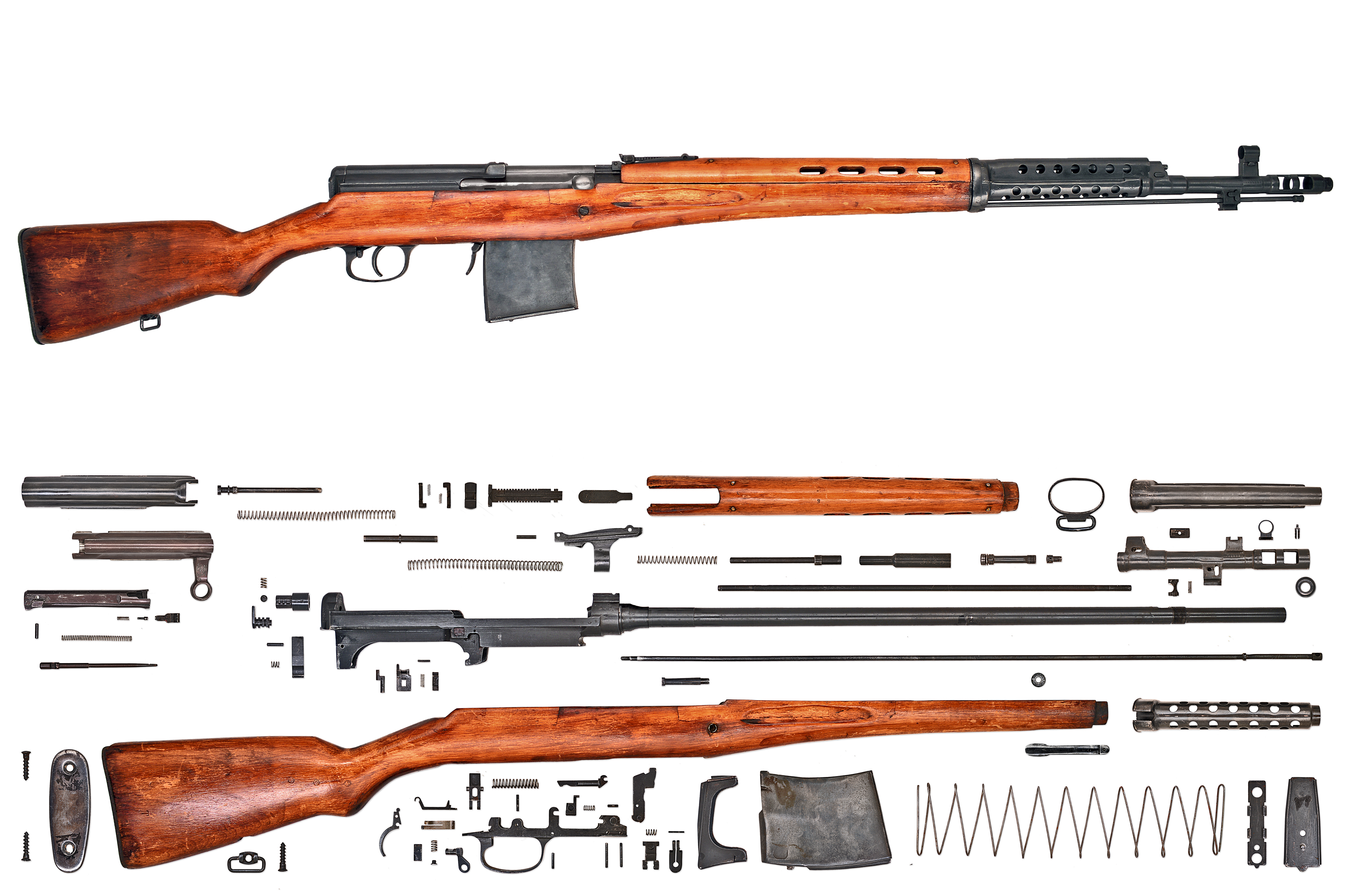 Svt-40 Rifle High Quality Background on Wallpapers Vista