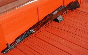 Svt-40 Rifle #1
