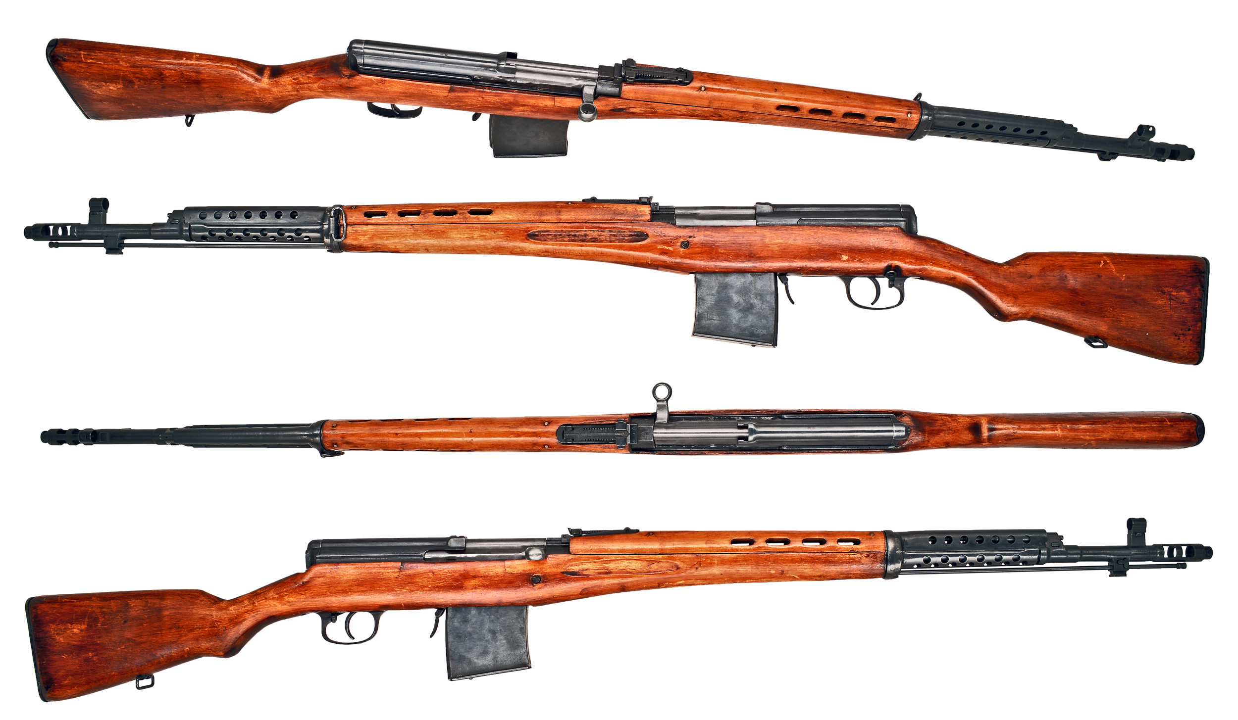 HD Quality Wallpaper | Collection: Weapons, 2500x1455 Svt-40 Rifle