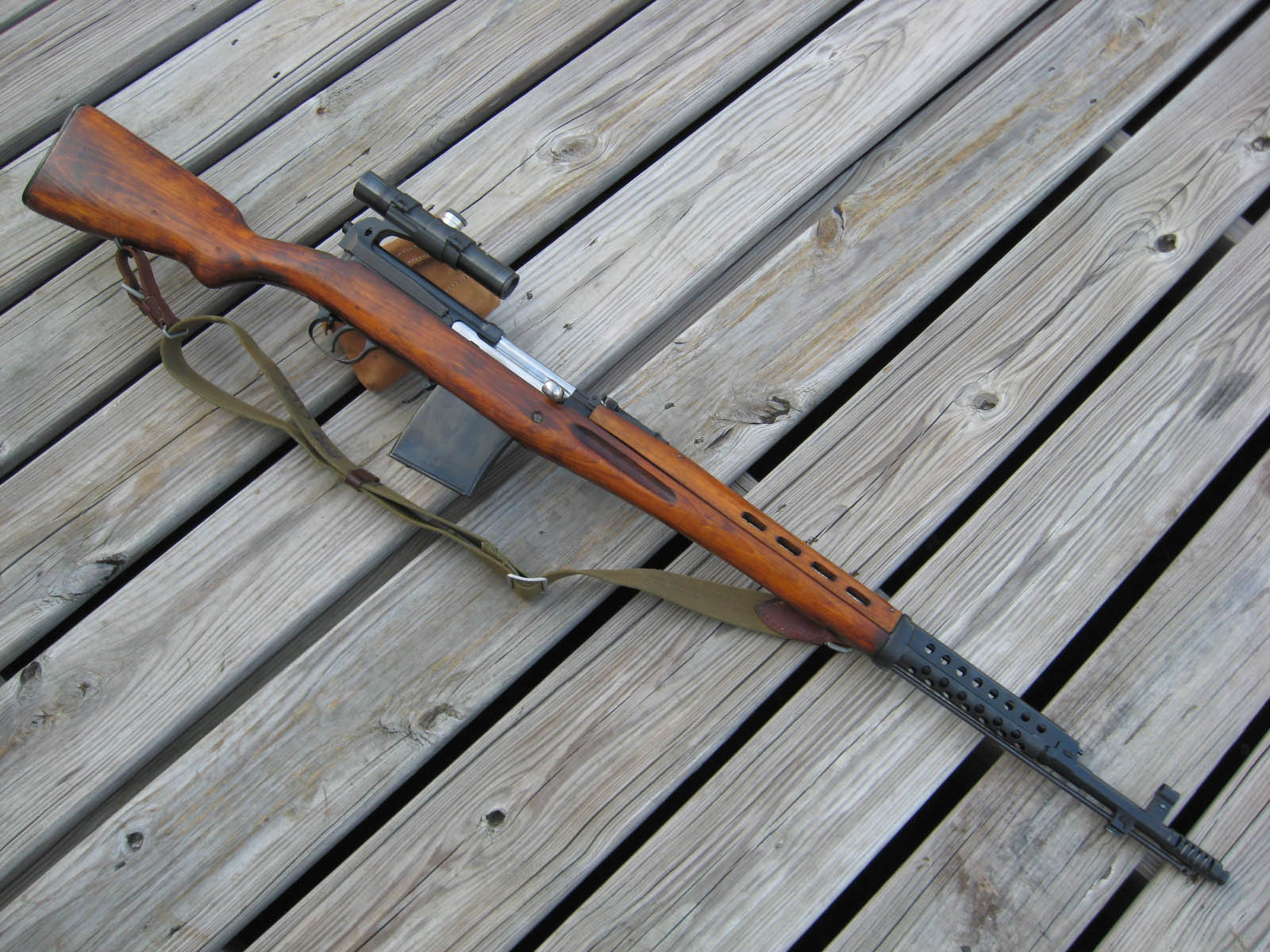 Svt-40 Rifle #26