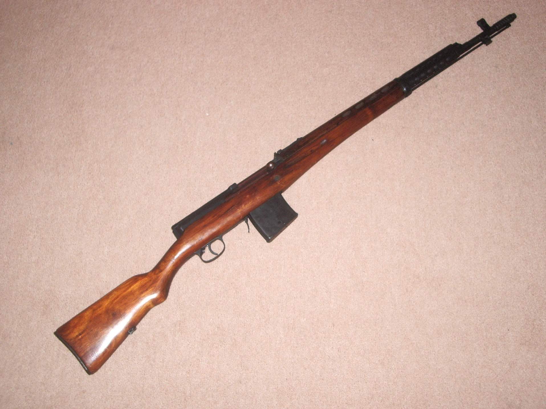 Svt-40 Rifle #21