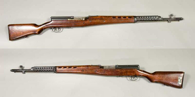 Svt-40 Rifle #17