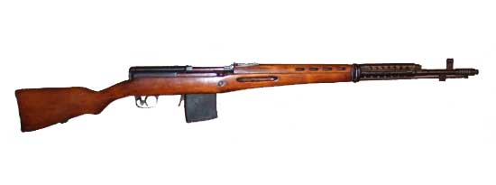 Svt-40 Rifle #13