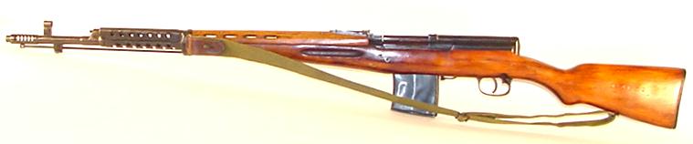 Svt-40 Rifle #5