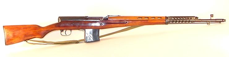 Nice Images Collection: Svt-40 Rifle Desktop Wallpapers