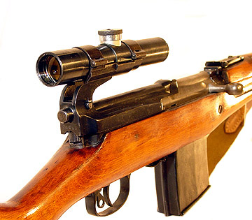 Svt-40 Rifle #16
