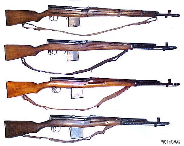 Svt-40 Rifle #19