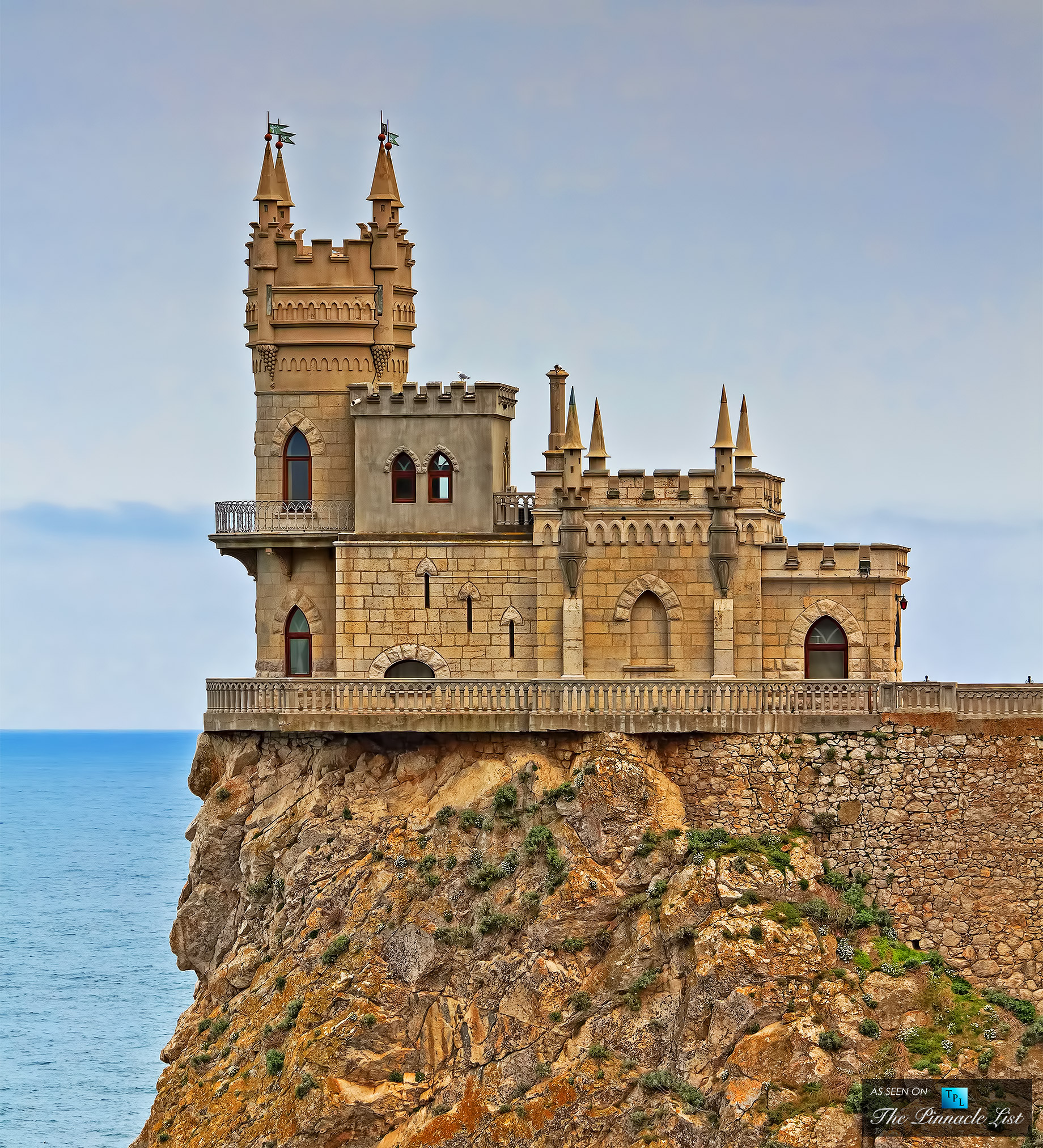 Nice wallpapers Swallow's Nest 1840x2025px