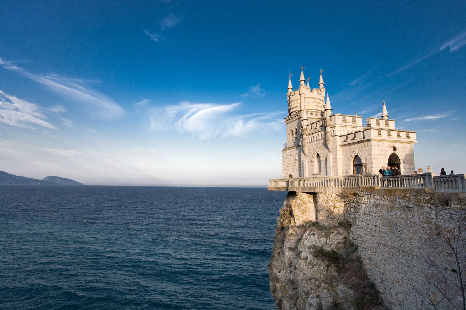 Nice Images Collection: Swallow's Nest Desktop Wallpapers
