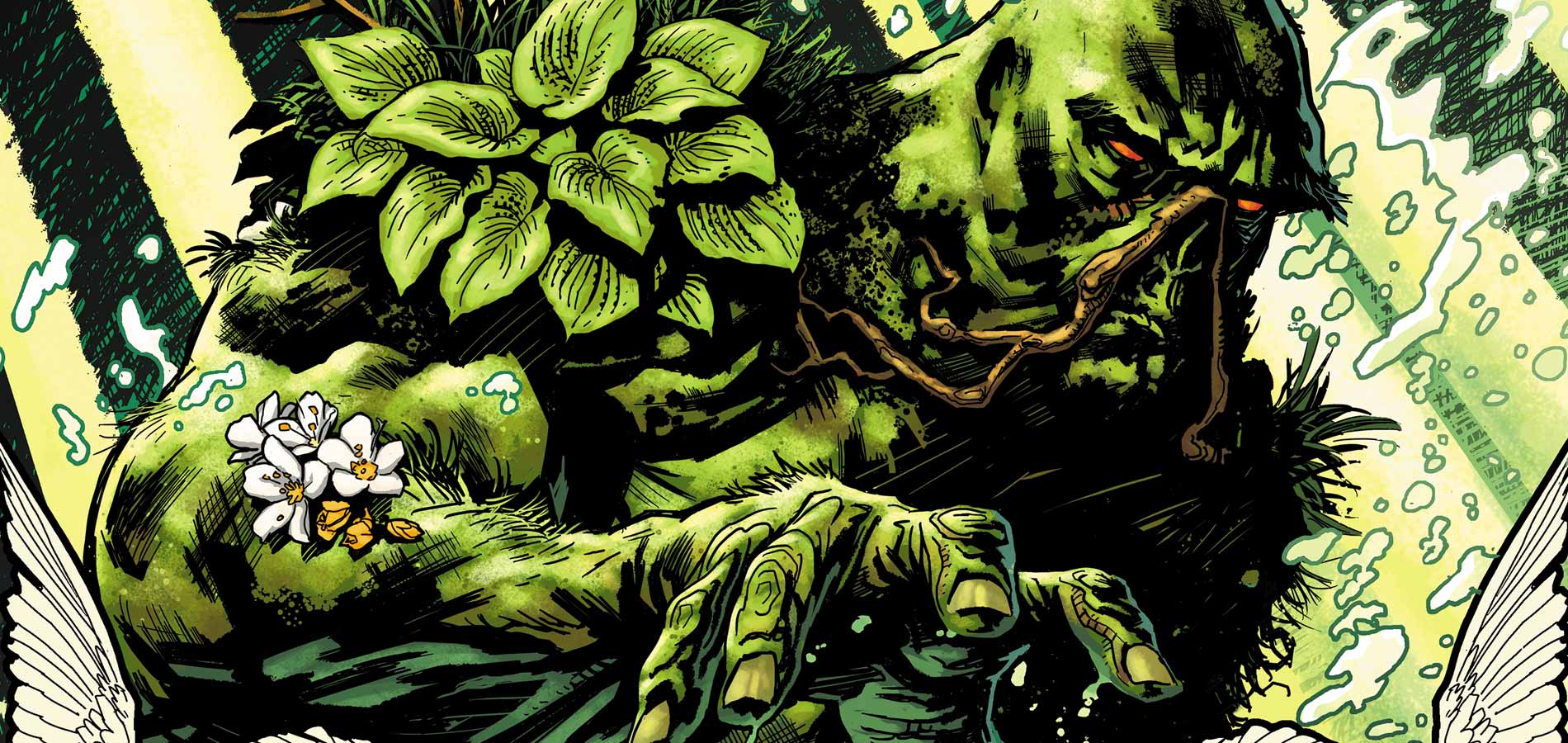 Swamp Thing Pics, Comics Collection