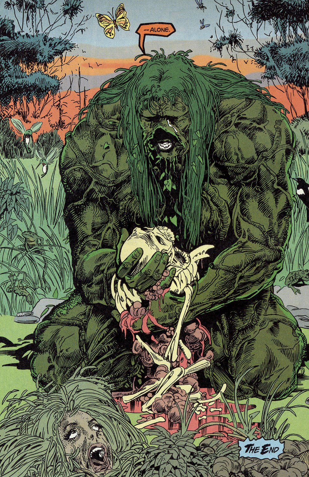 Swamp Thing Pics, Comics Collection