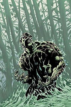 Nice Images Collection: Swamp Thing Desktop Wallpapers