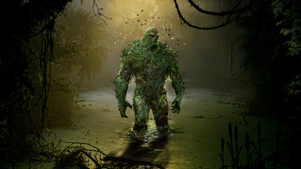 Amazing Swamp Thing Pictures & Backgrounds