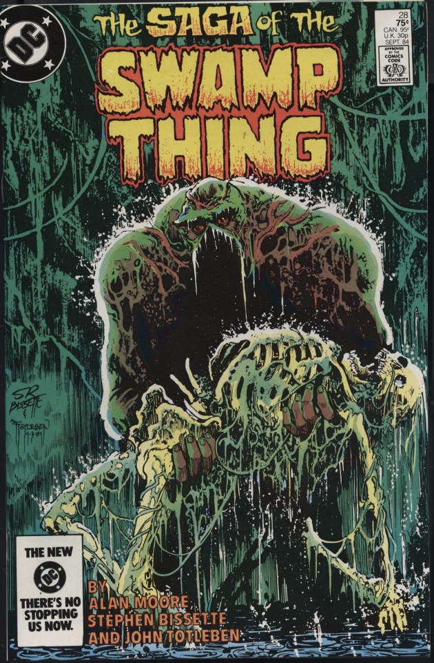 Swamp Thing #14