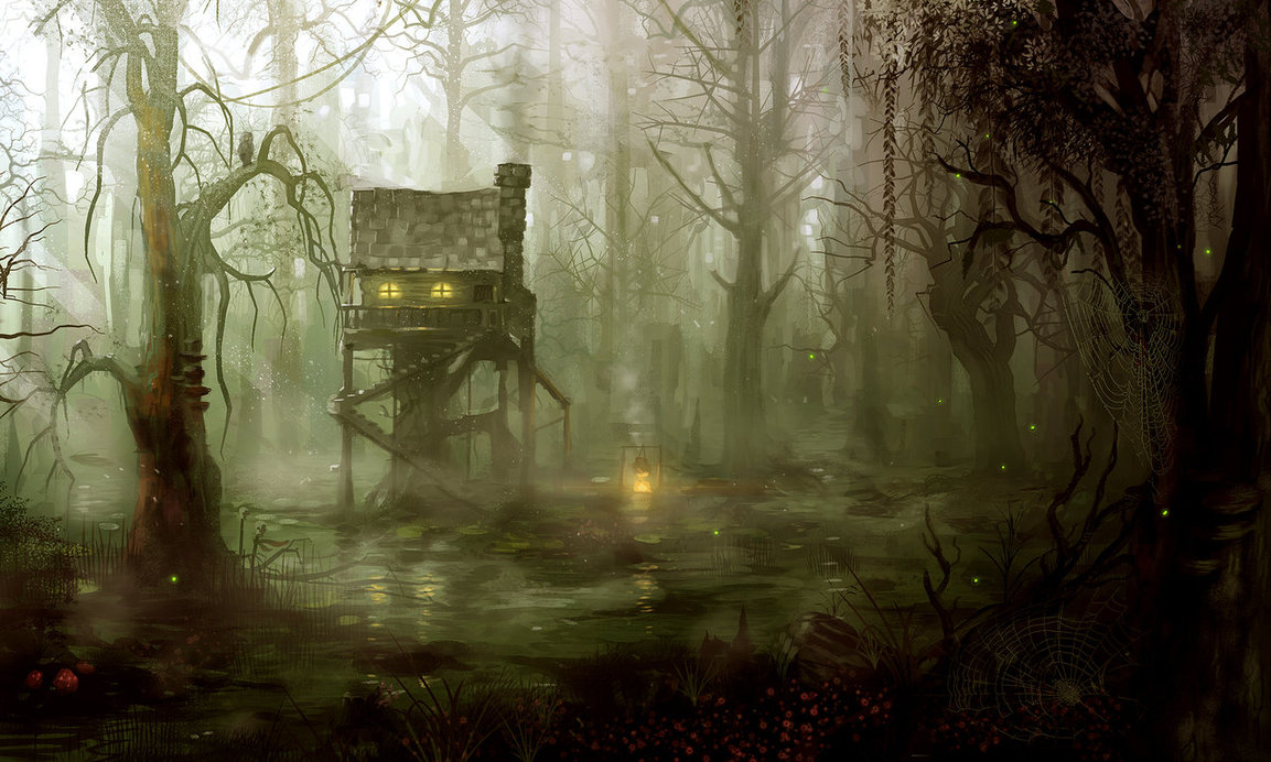 Nice wallpapers Swamp 1153x692px