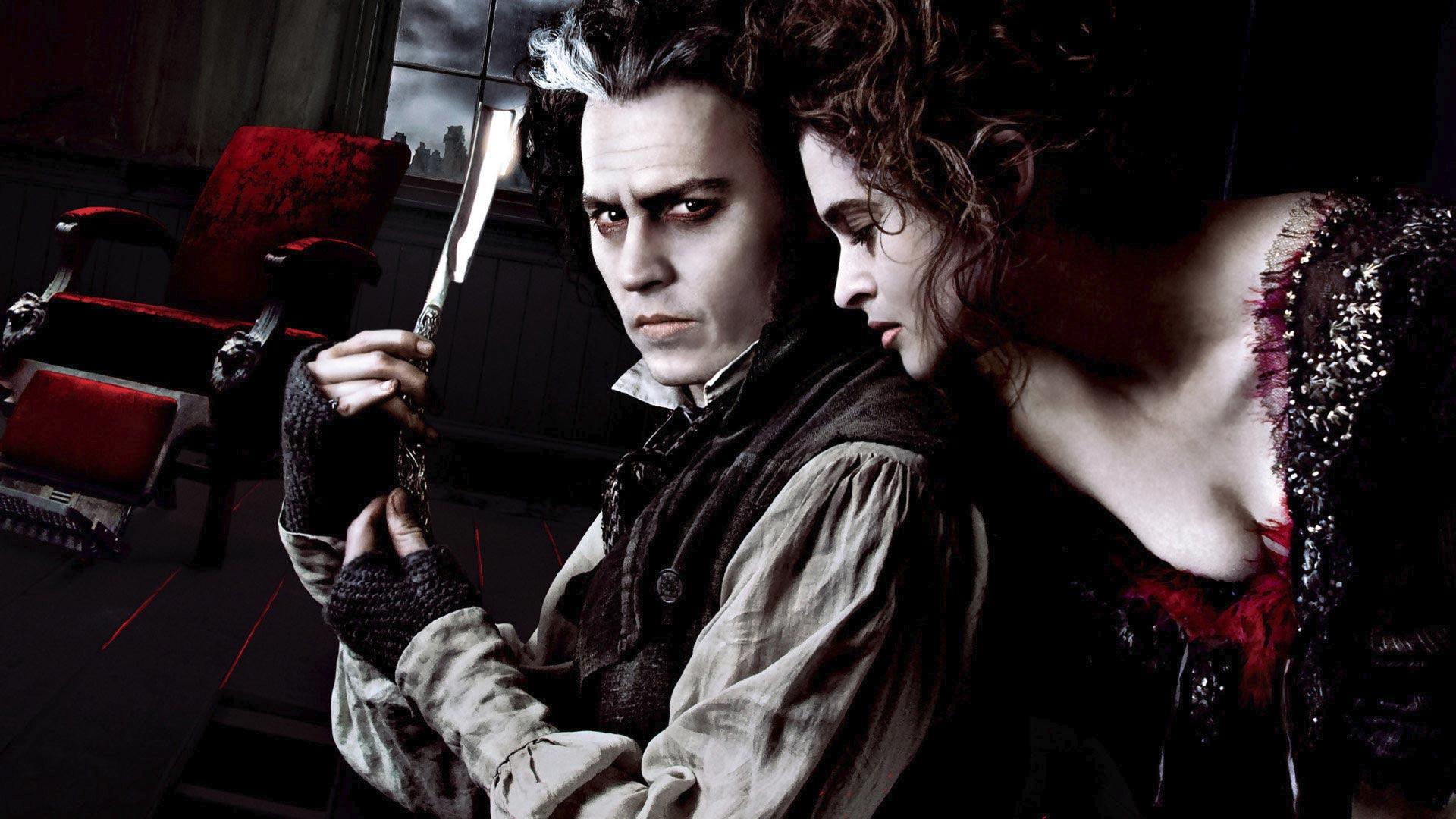 Sweeney Todd Pics, Movie Collection