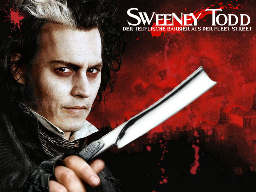 Nice wallpapers Sweeney Todd 1024x768px