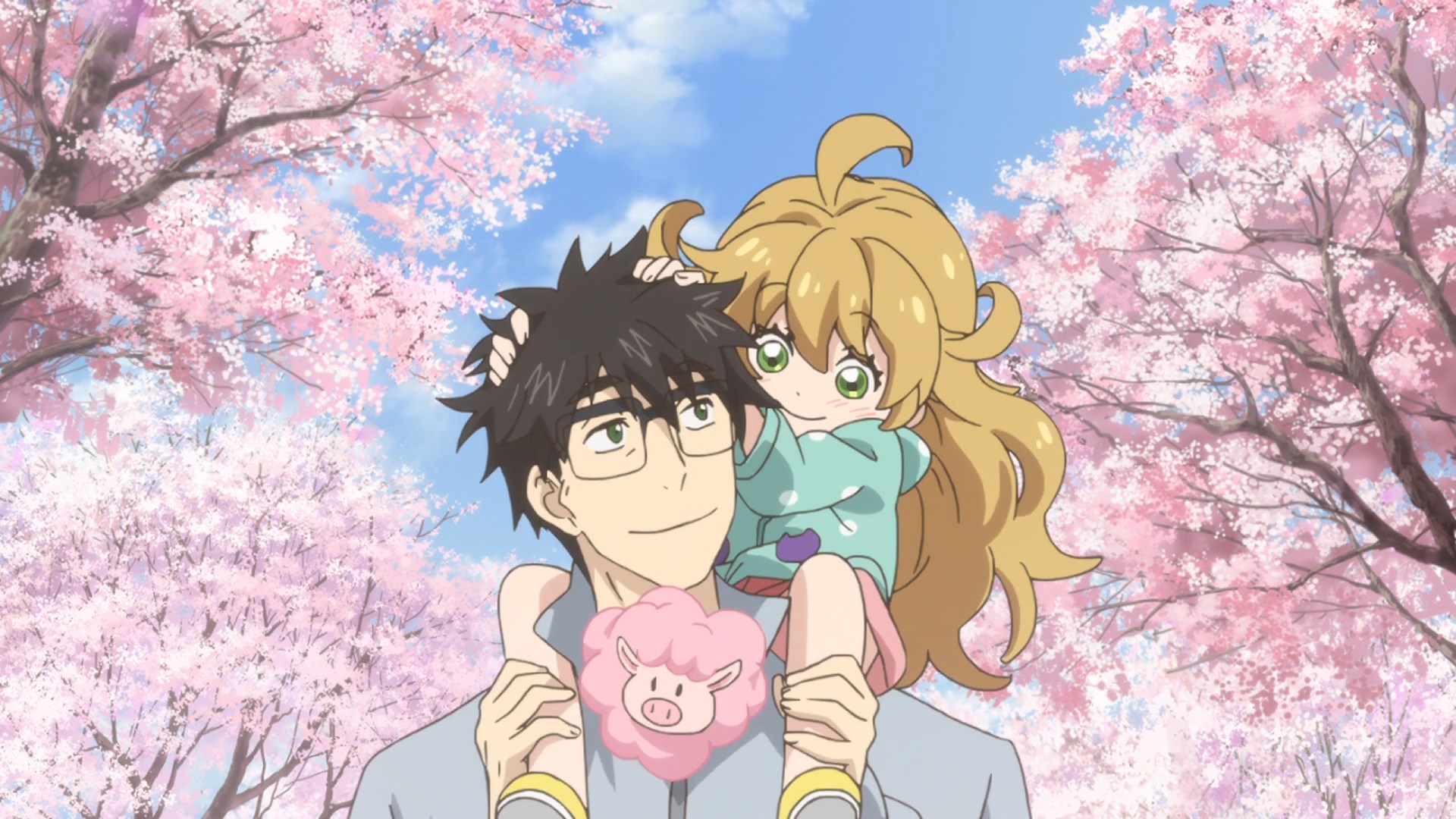 High Resolution Wallpaper | Sweetness And Lightning 1920x1080 px