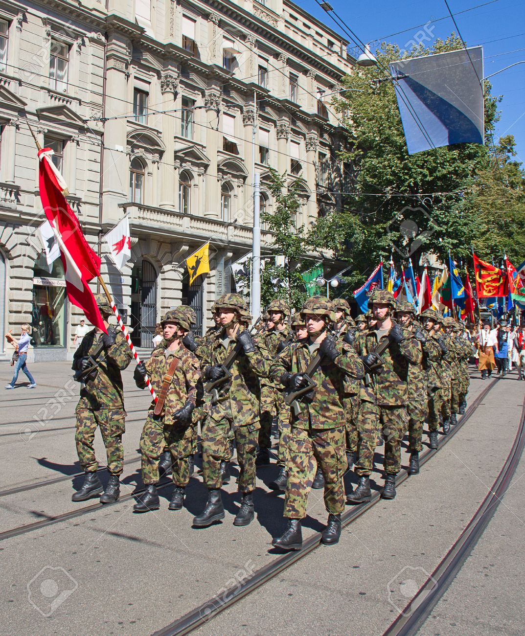 Swiss Infantry #6