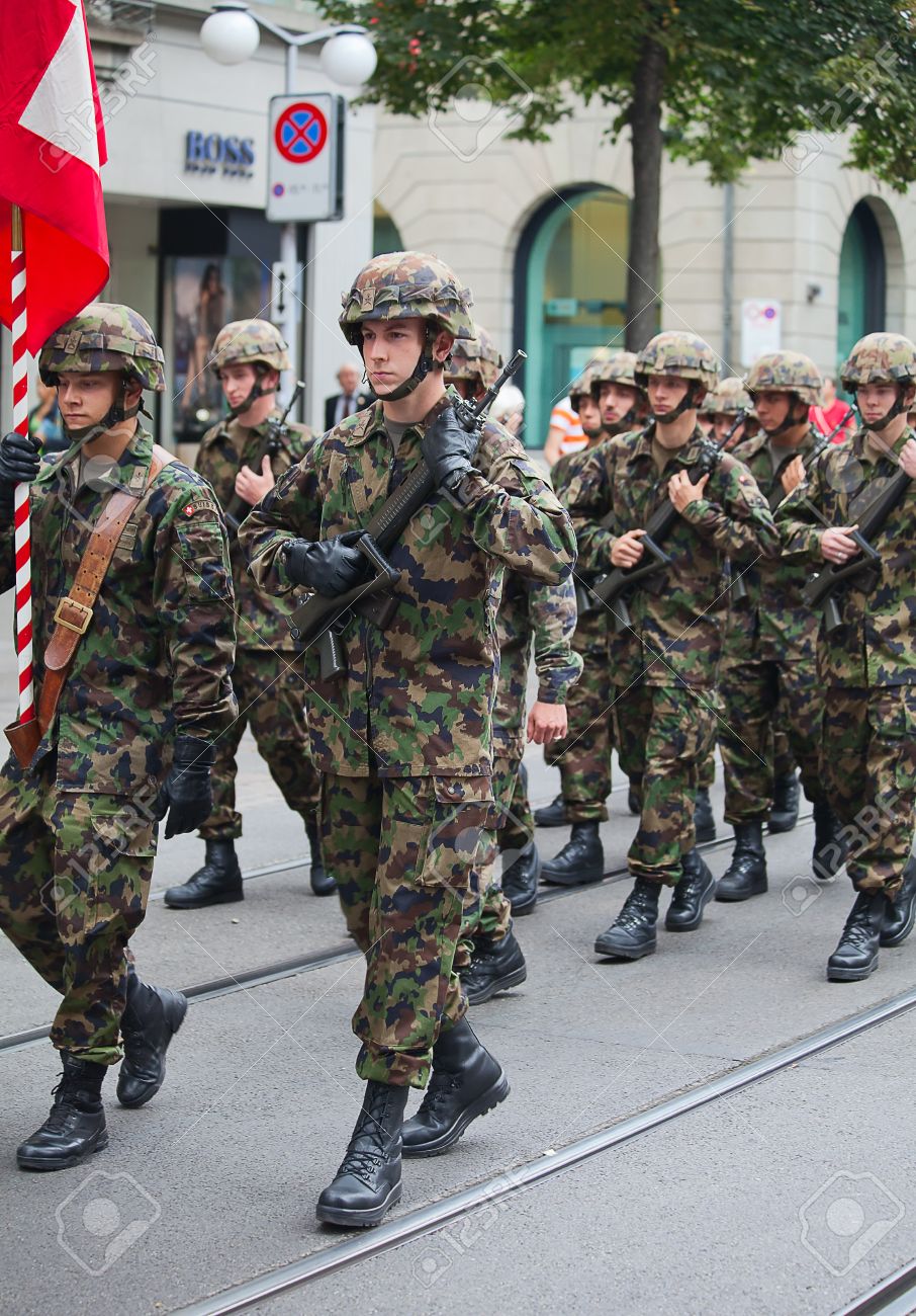 Swiss Infantry #14