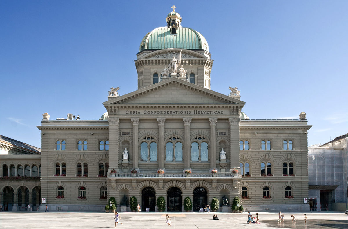 Nice wallpapers Swiss Parliament Building 1200x790px