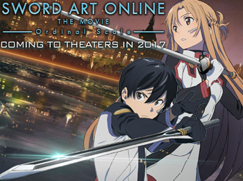Sword Art Online Movie: Ordinal Scale High Quality Background on Wallpapers Vista
