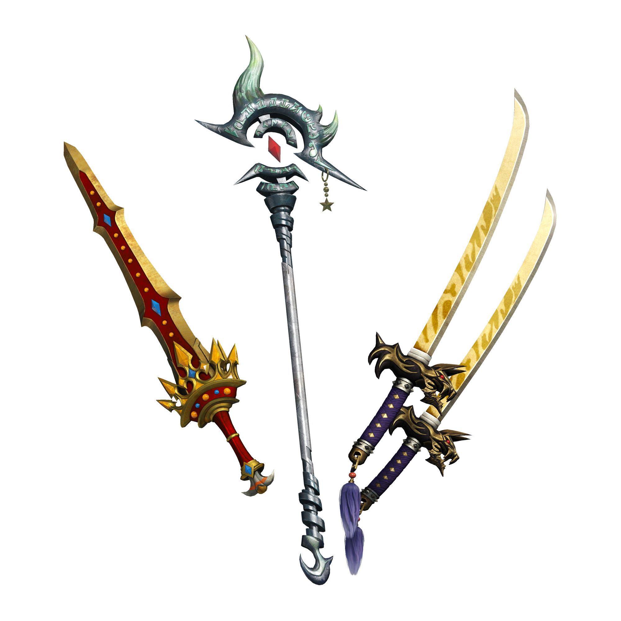 Nice Images Collection: Sword & Weapon Desktop Wallpapers