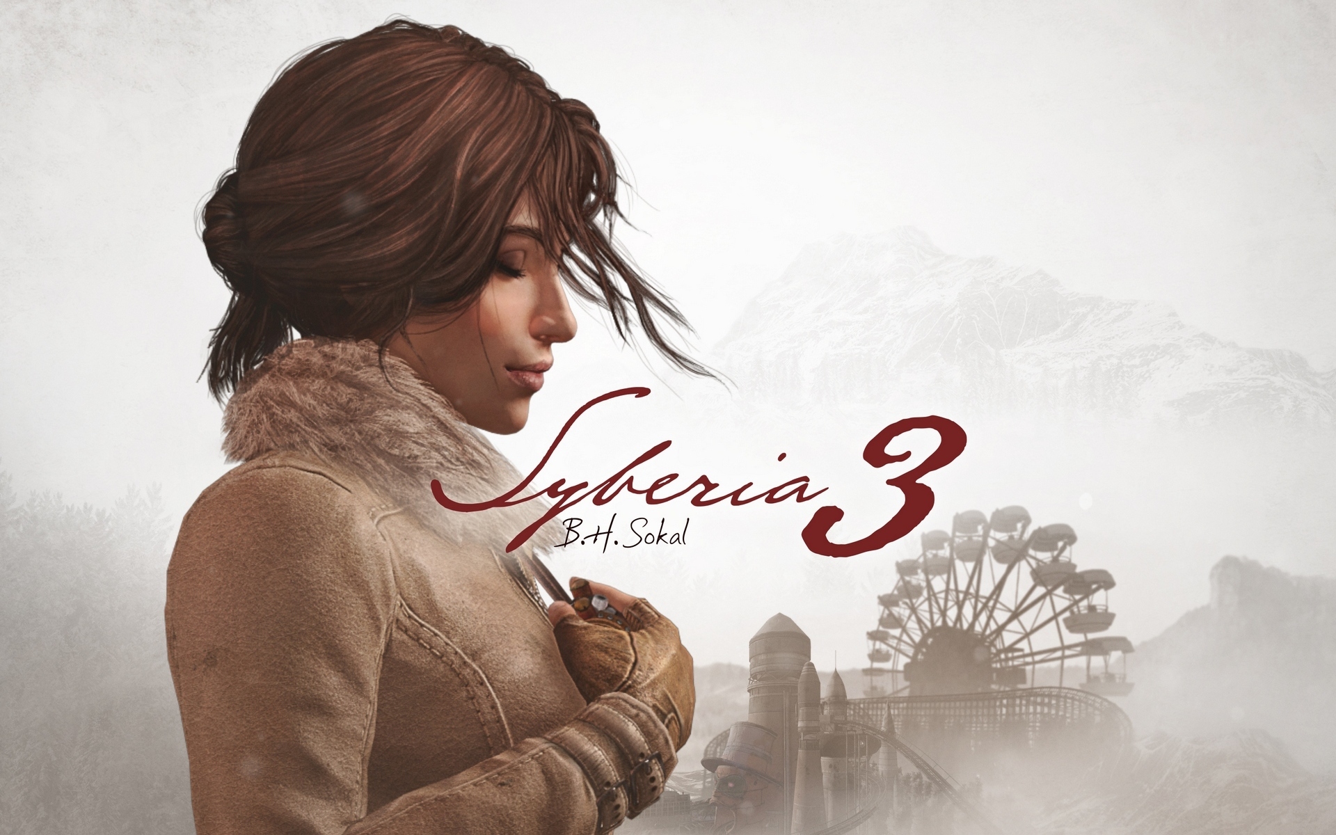 Nice wallpapers Syberia 3 1920x1200px
