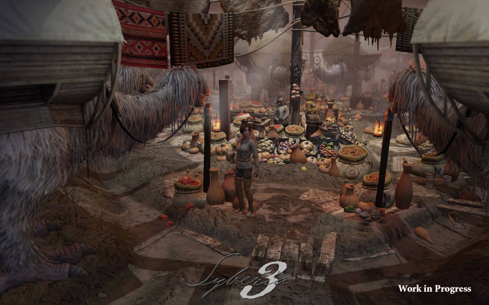 Amazing Syberia 3 Pictures & Backgrounds