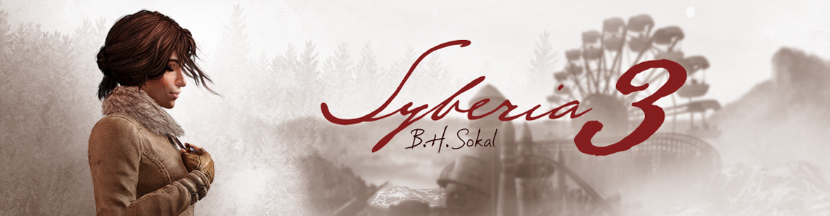 Nice wallpapers Syberia 3 1180x308px