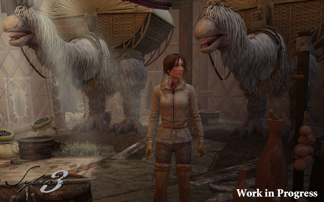HD Quality Wallpaper | Collection: Video Game, 1139x711 Syberia 3