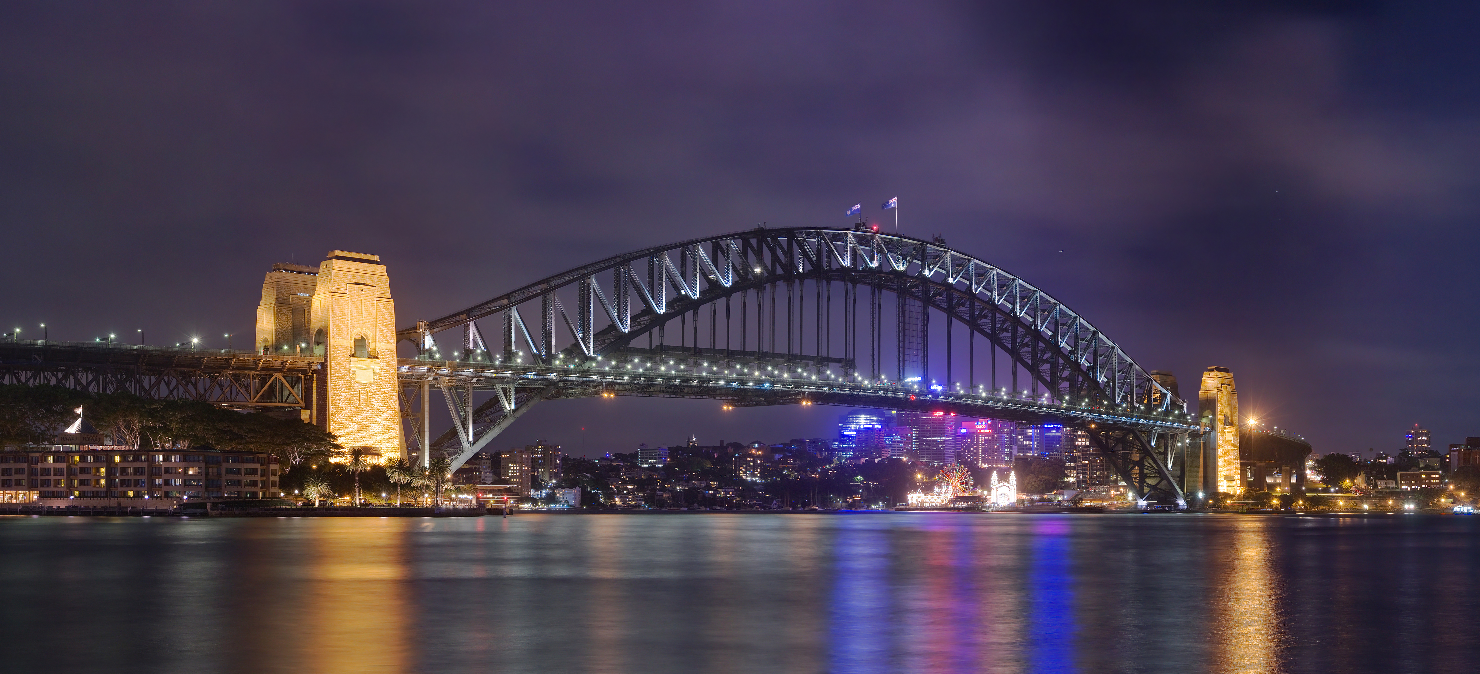 Sydney Harbour Bridge High Quality Background on Wallpapers Vista