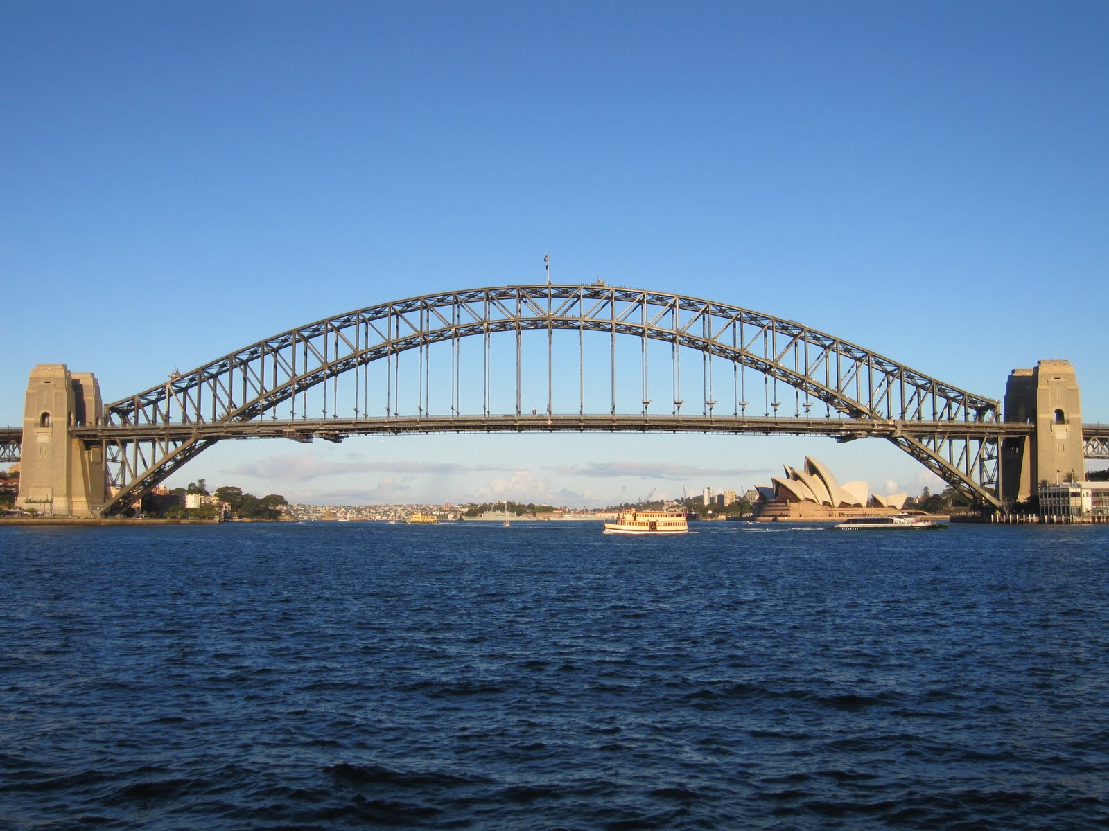 Sydney Harbour Bridge Backgrounds on Wallpapers Vista