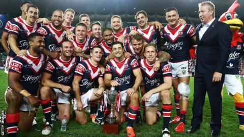Amazing Sydney Roosters Pictures & Backgrounds