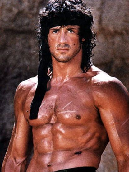 Nice Images Collection: Sylvester Stallone Desktop Wallpapers