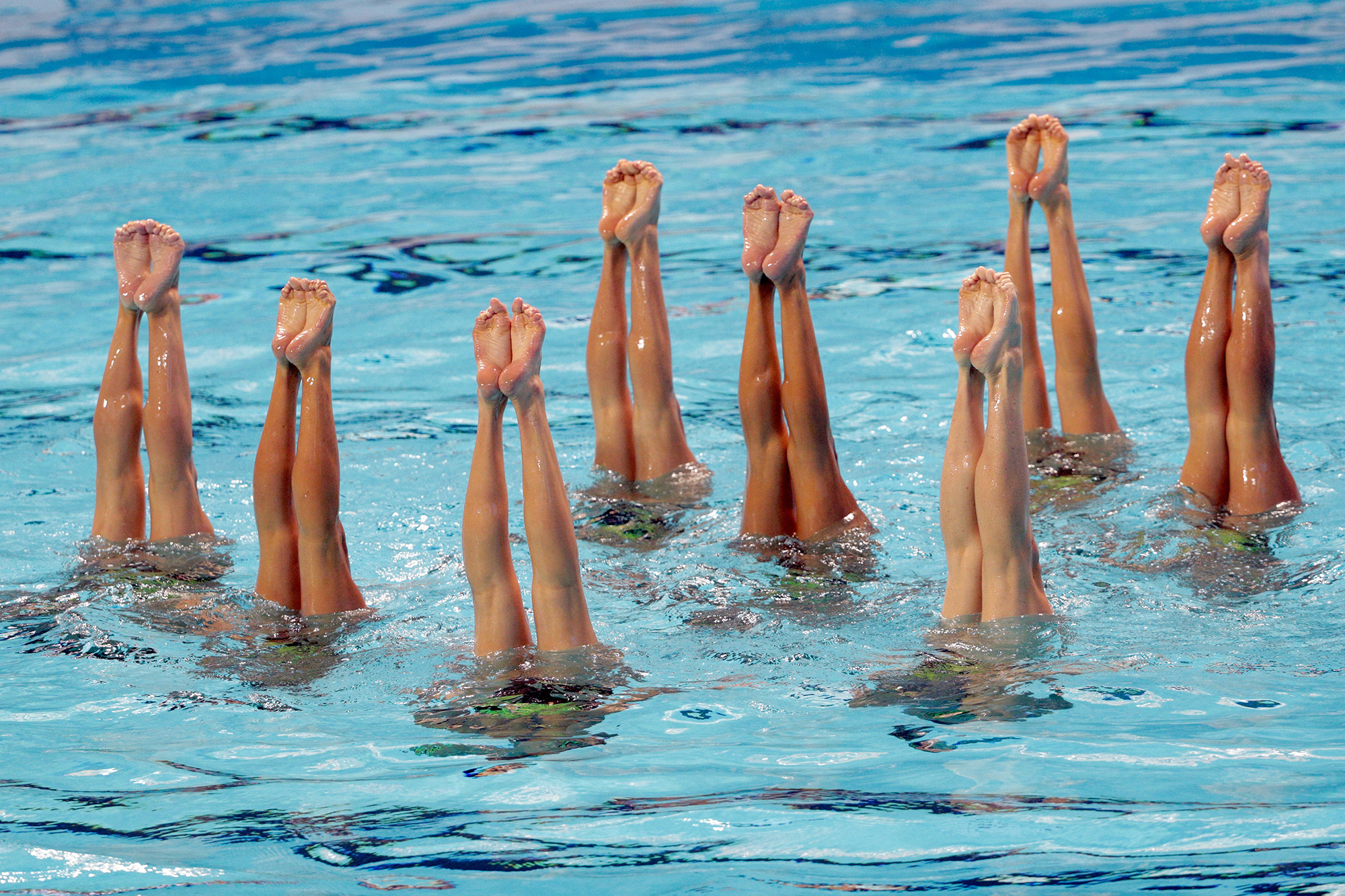 Synchronized Swimming #5