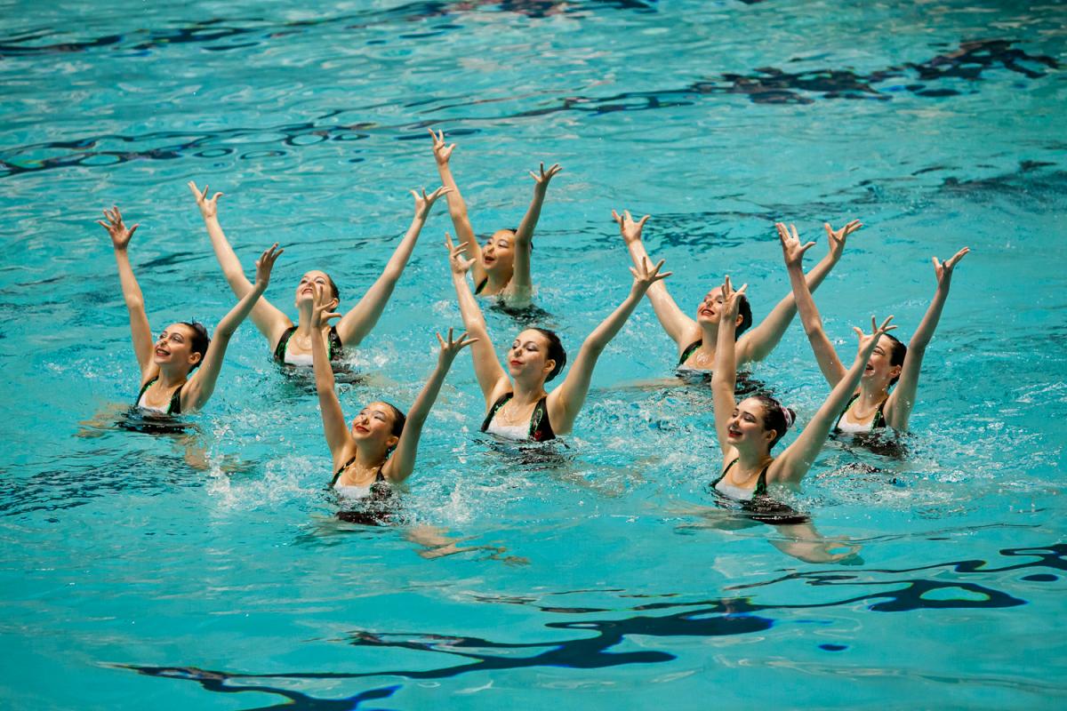 Nice wallpapers Synchronized Swimming 1200x800px