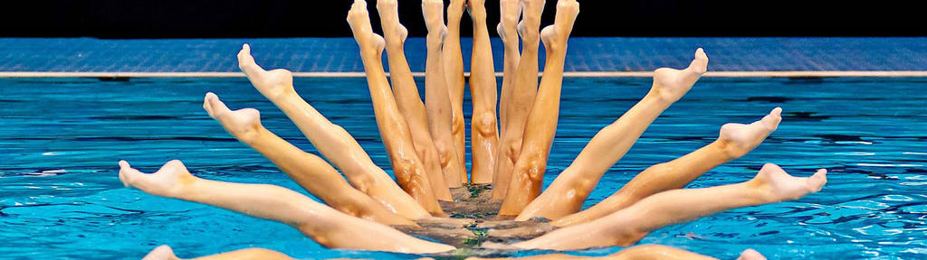 Synchronized Swimming High Quality Background on Wallpapers Vista