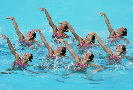 High Resolution Wallpaper | Synchronized Swimming 430x290 px
