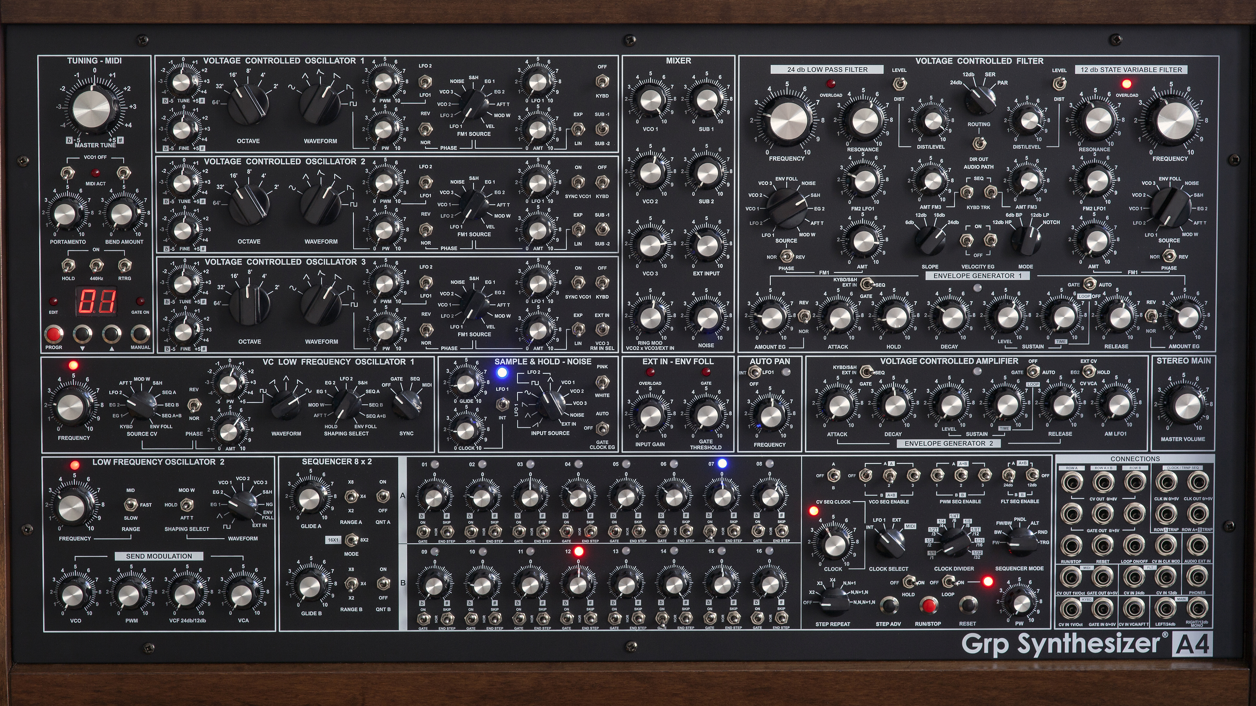 4771x2684 > Synthesizer Wallpapers
