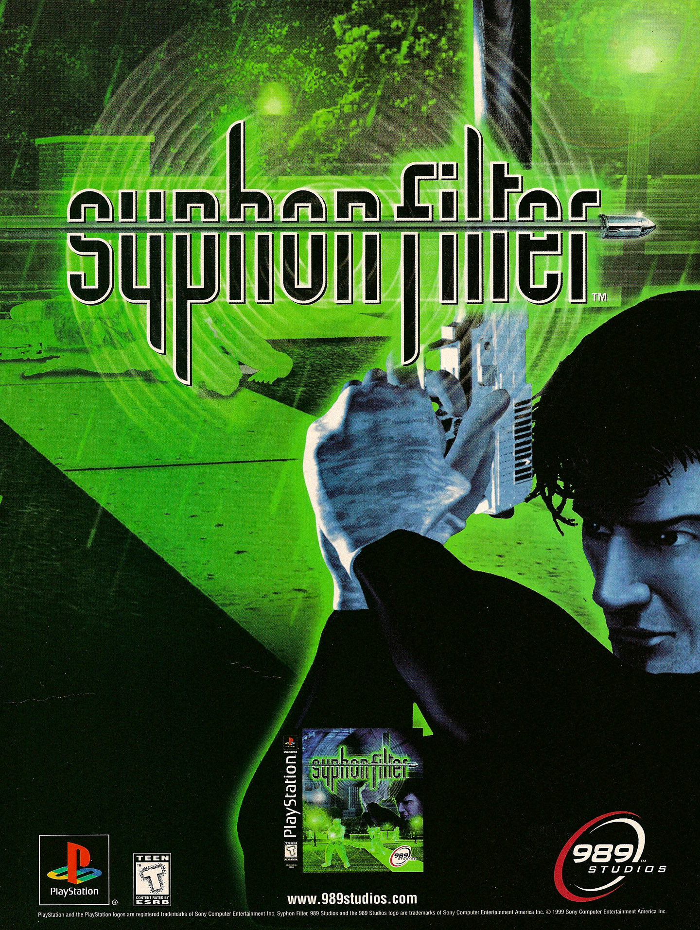 Nice wallpapers Syphon Filter 1440x1914px