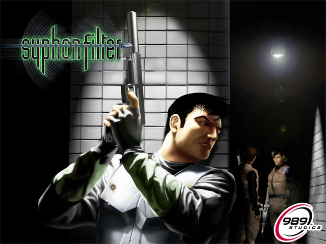 Syphon Filter Backgrounds on Wallpapers Vista