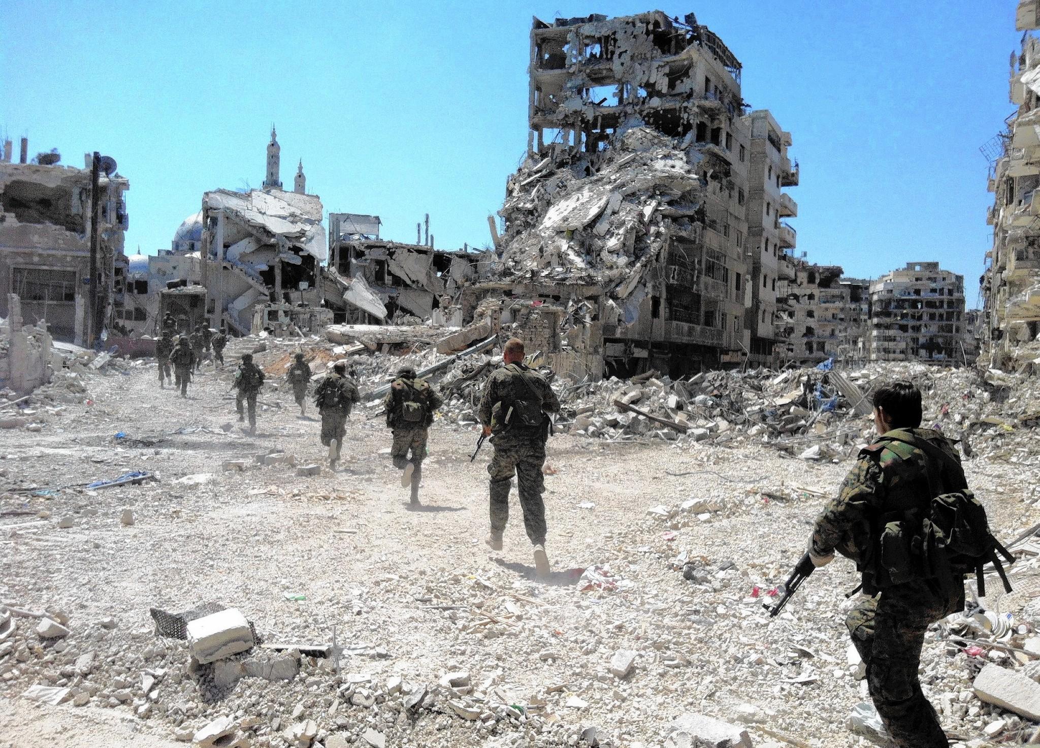 Syrian Civil War #23