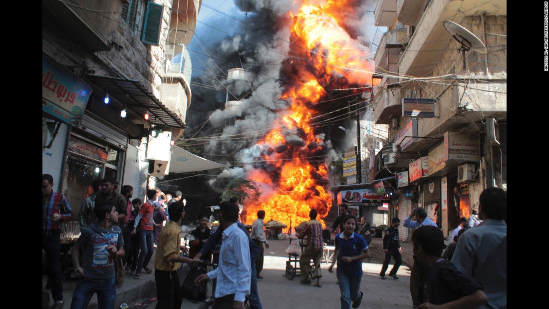 Syrian Civil War #14