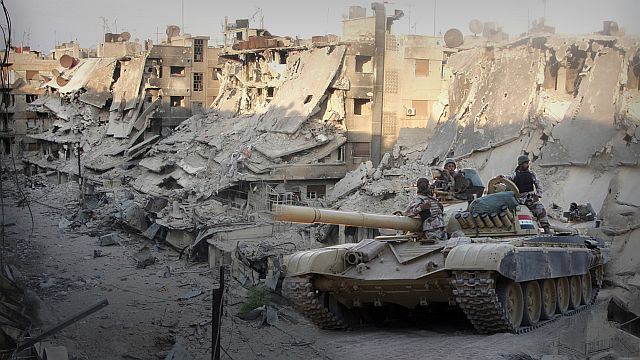 Syrian Civil War Pics, Military Collection