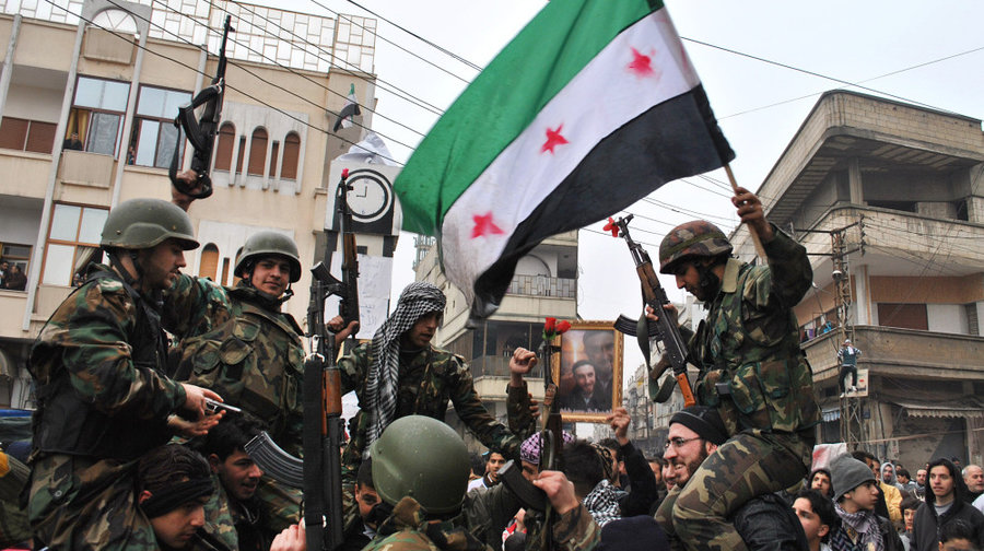 HQ Syrian Civil War Wallpapers | File 143.15Kb
